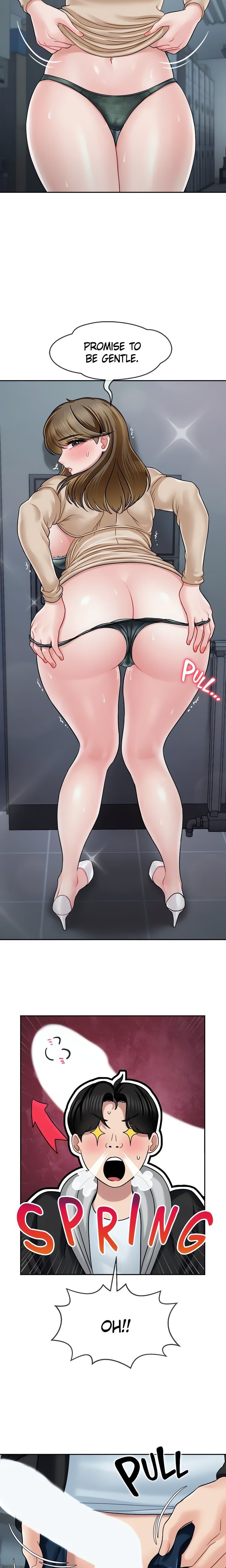 Sexy T.A. Life Chapter 7 - Page 12