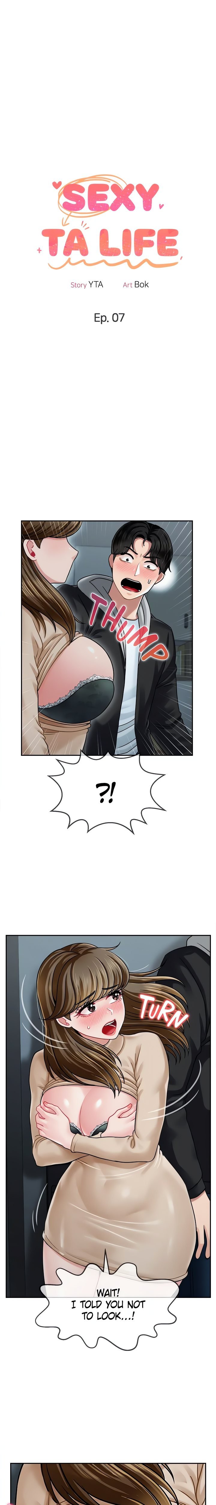 Sexy T.A. Life Chapter 7 - Page 3
