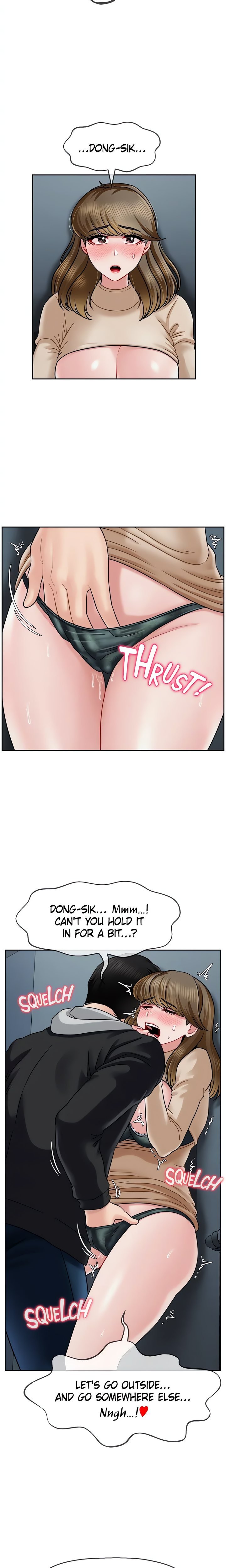 Sexy T.A. Life Chapter 7 - Page 10