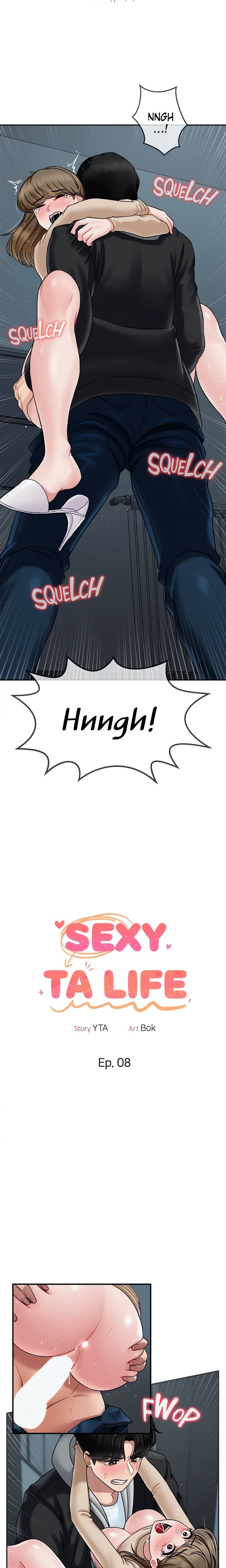 Sexy T.A. Life Chapter 8 - Page 2