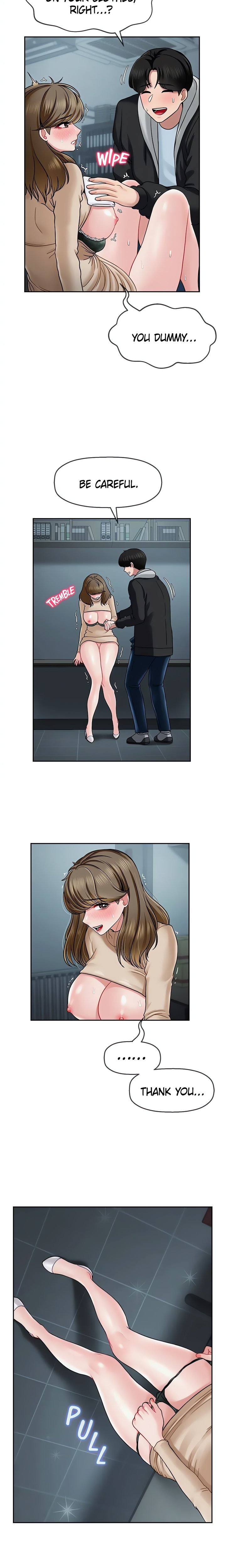 Sexy T.A. Life Chapter 8 - Page 12