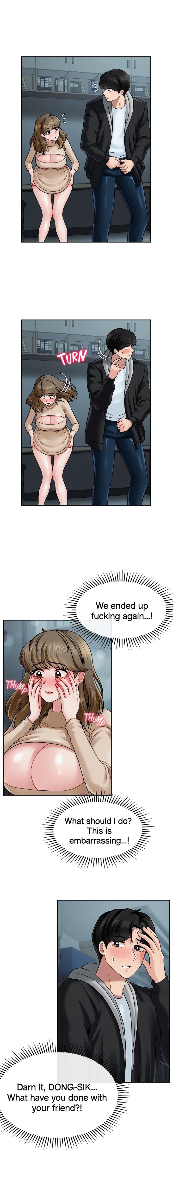 Sexy T.A. Life Chapter 8 - Page 13