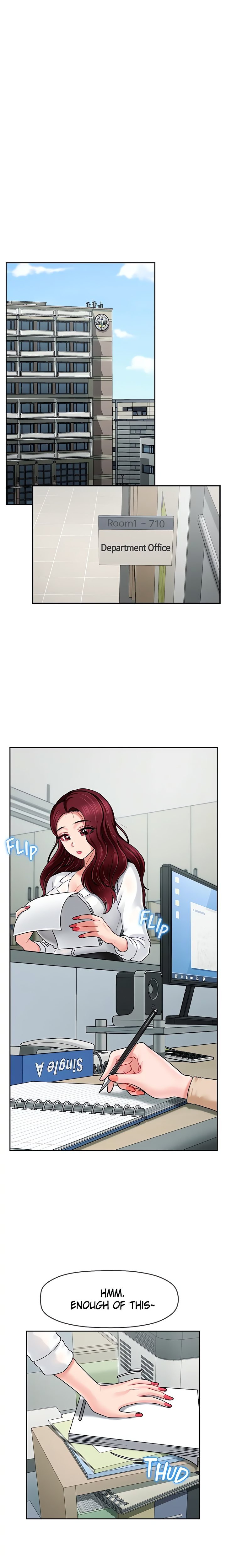 Sexy T.A. Life Chapter 8 - Page 14