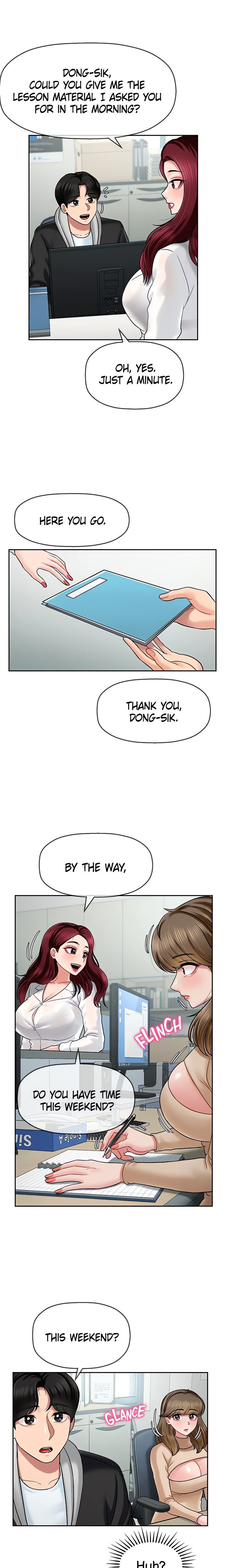 Sexy T.A. Life Chapter 8 - Page 15