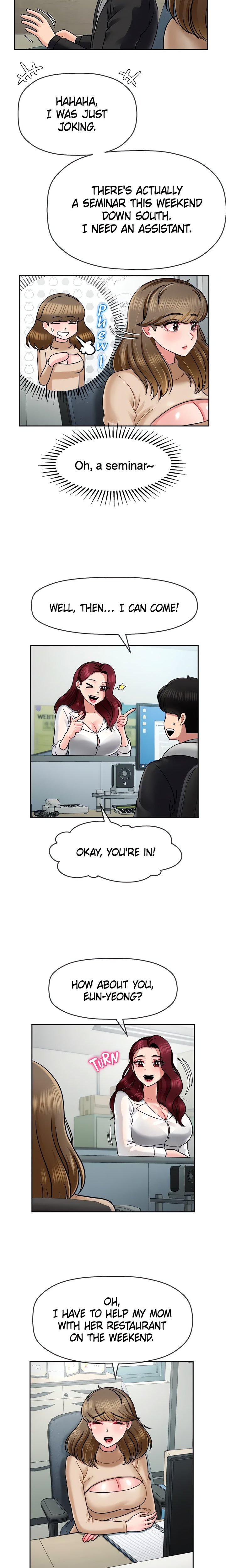 Sexy T.A. Life Chapter 8 - Page 17