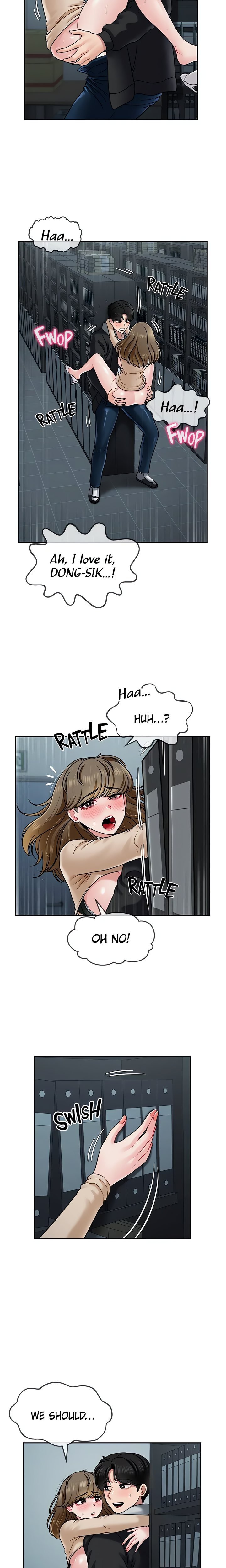 Sexy T.A. Life Chapter 8 - Page 5