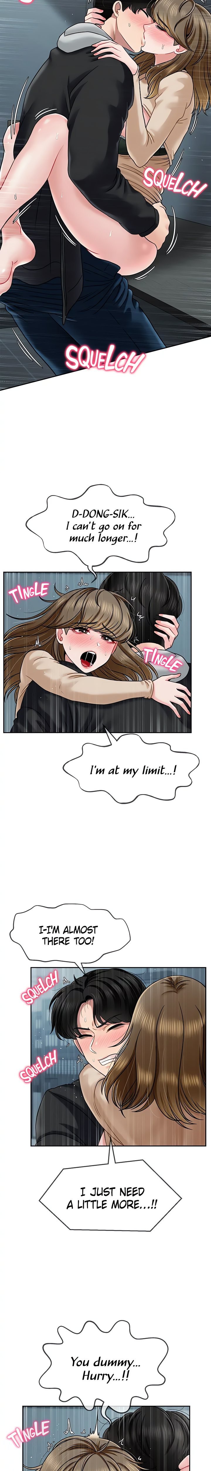 Sexy T.A. Life Chapter 8 - Page 8