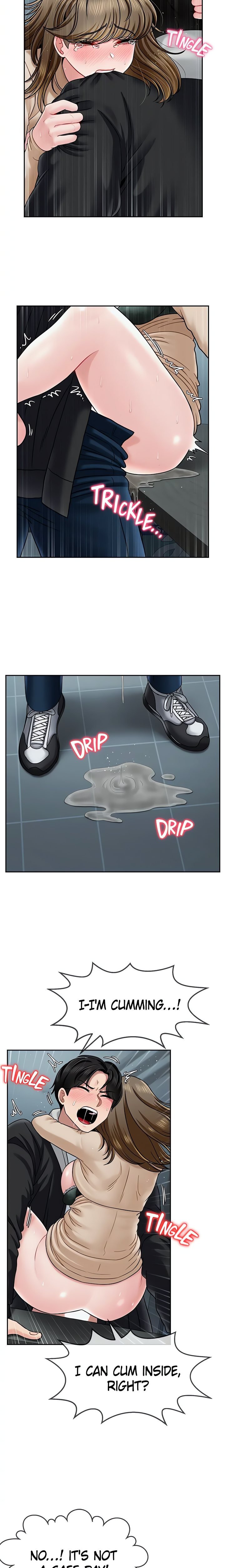 Sexy T.A. Life Chapter 8 - Page 9