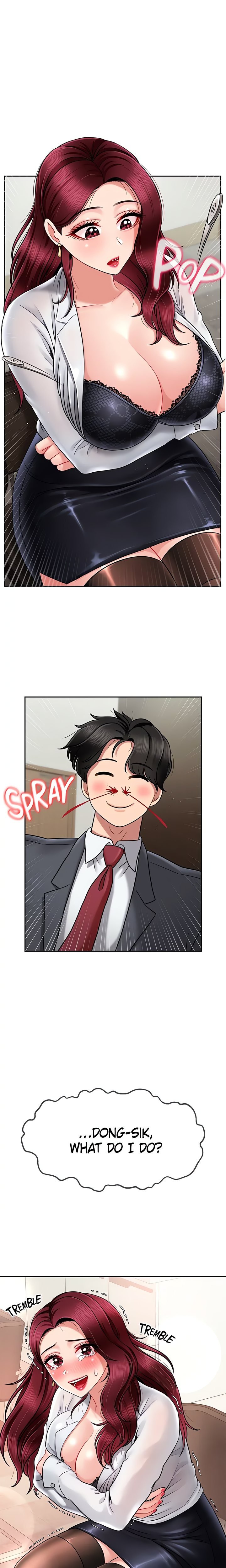 Sexy T.A. Life Chapter 9 - Page 22