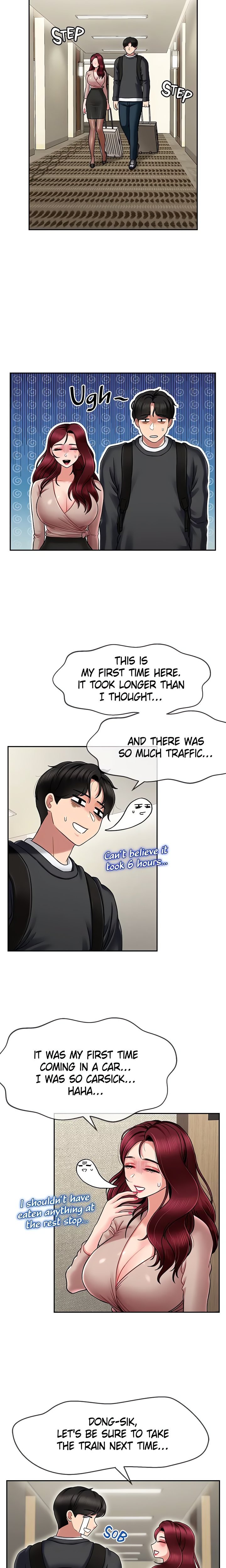 Sexy T.A. Life Chapter 9 - Page 4