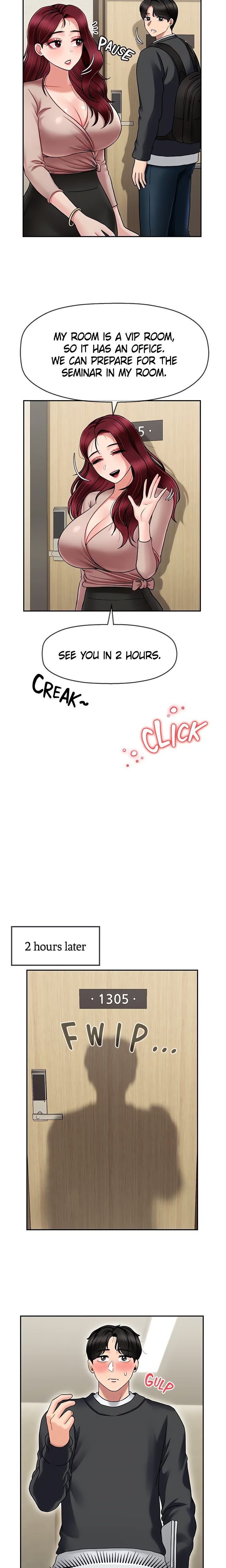 Sexy T.A. Life Chapter 9 - Page 6