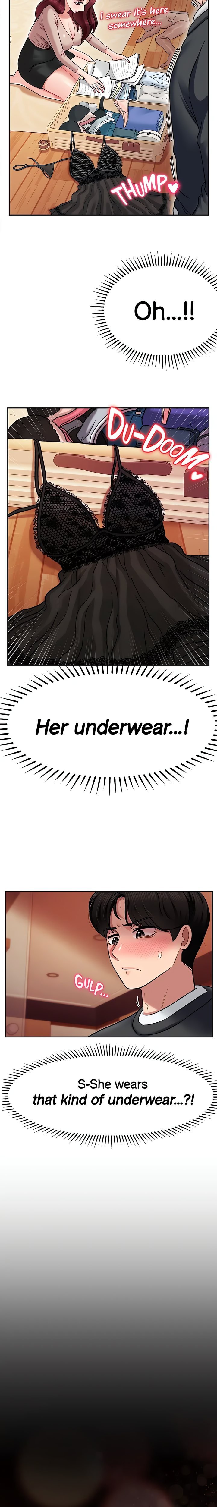 Sexy T.A. Life Chapter 9 - Page 8