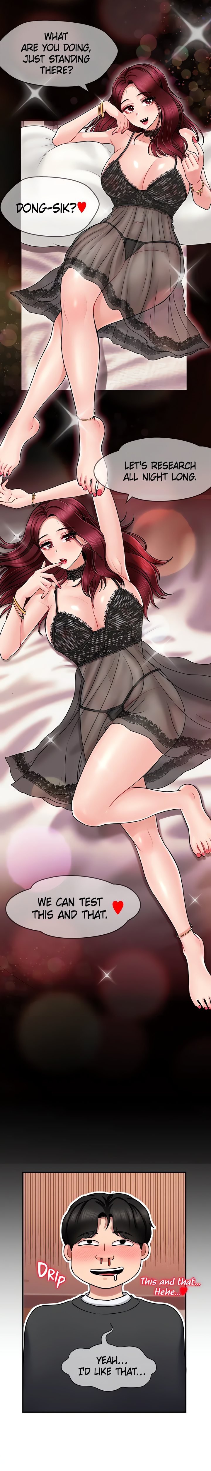 Sexy T.A. Life Chapter 9 - Page 9