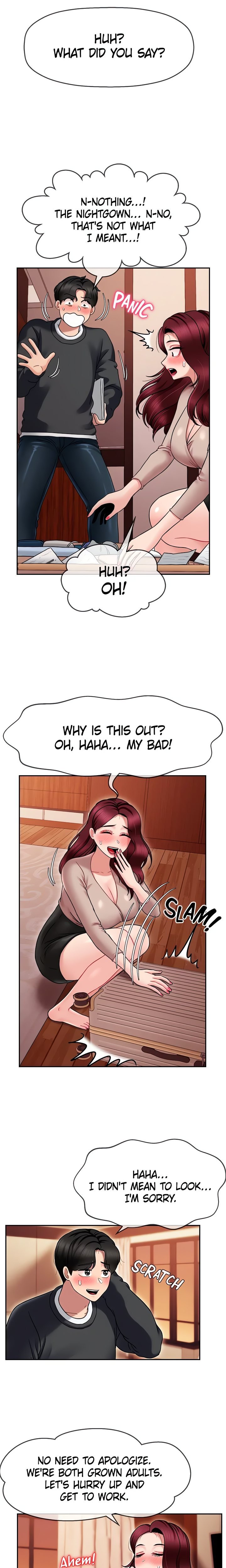 Sexy T.A. Life Chapter 9 - Page 10