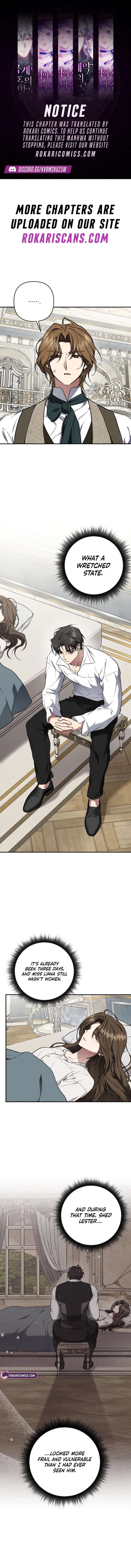 Shadow in Paradise Chapter 14 - Page 1