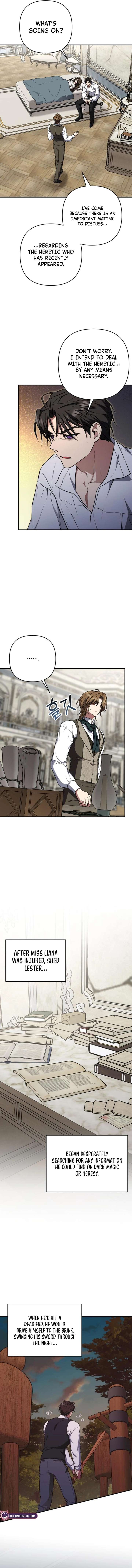 Shadow in Paradise Chapter 14 - Page 2