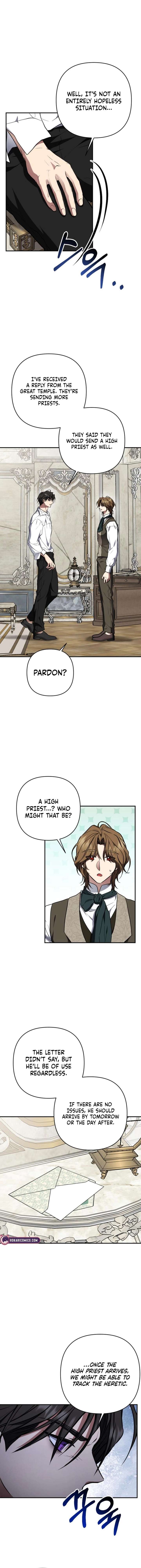 Shadow in Paradise Chapter 14 - Page 5