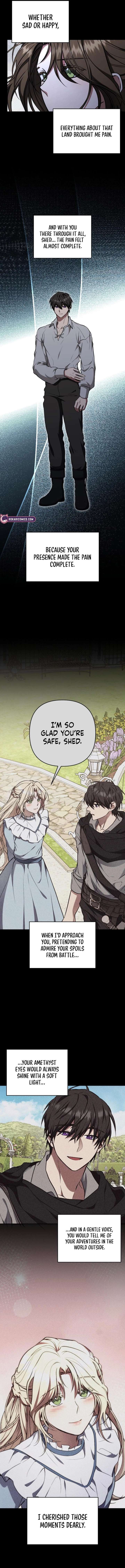 Shadow in Paradise Chapter 14 - Page 8