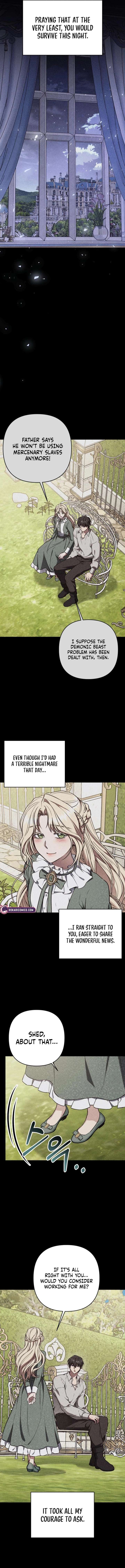 Shadow in Paradise Chapter 14 - Page 10