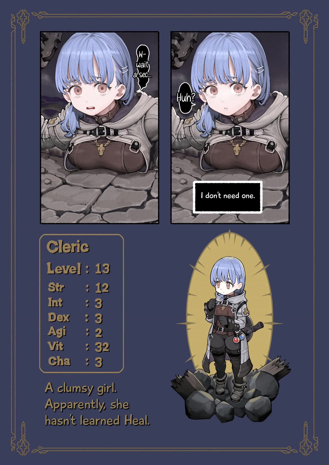 Shall We Form a Party? Chapter 4 - Page 2