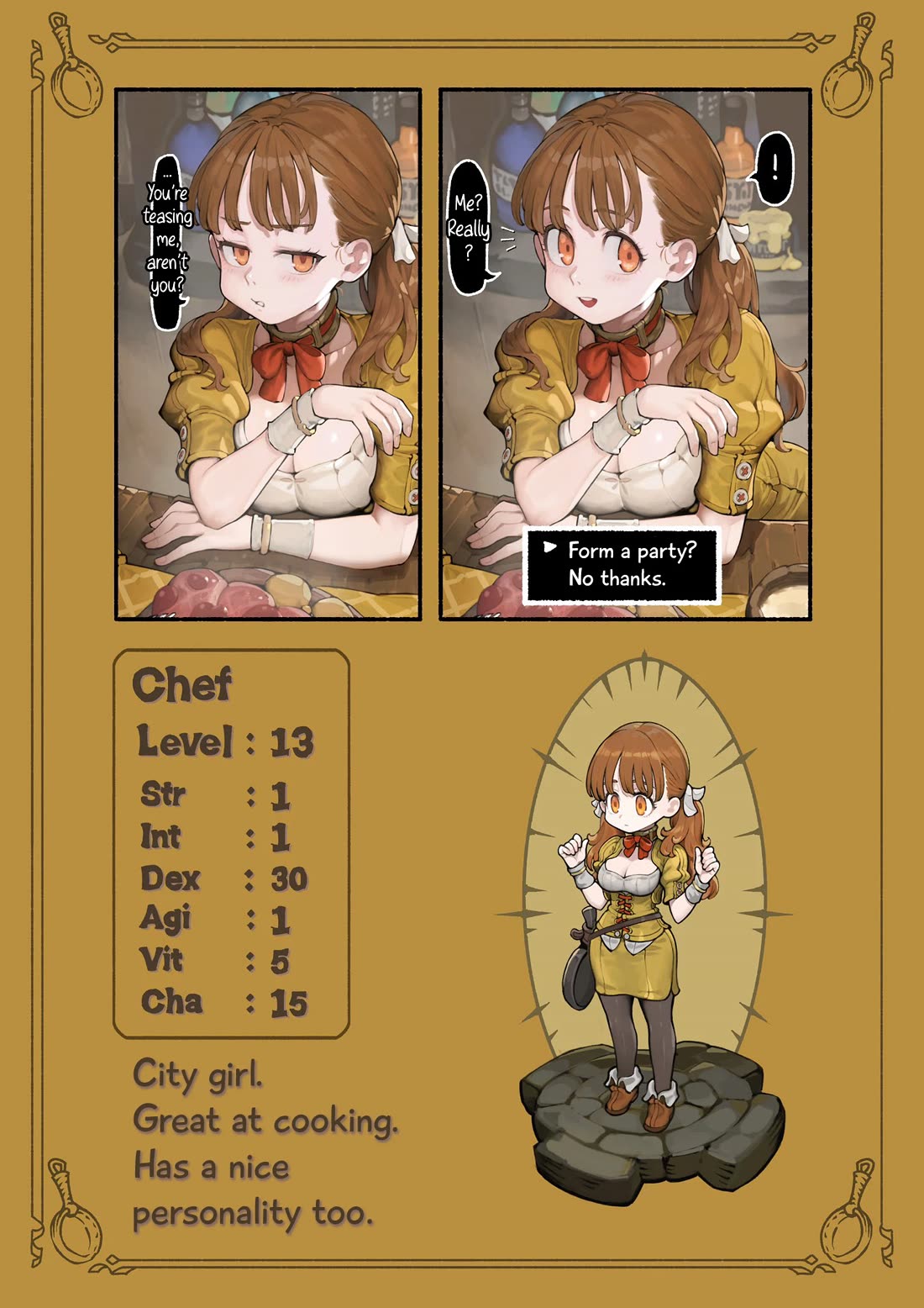 Shall We Form a Party? Chapter 7 - Page 2