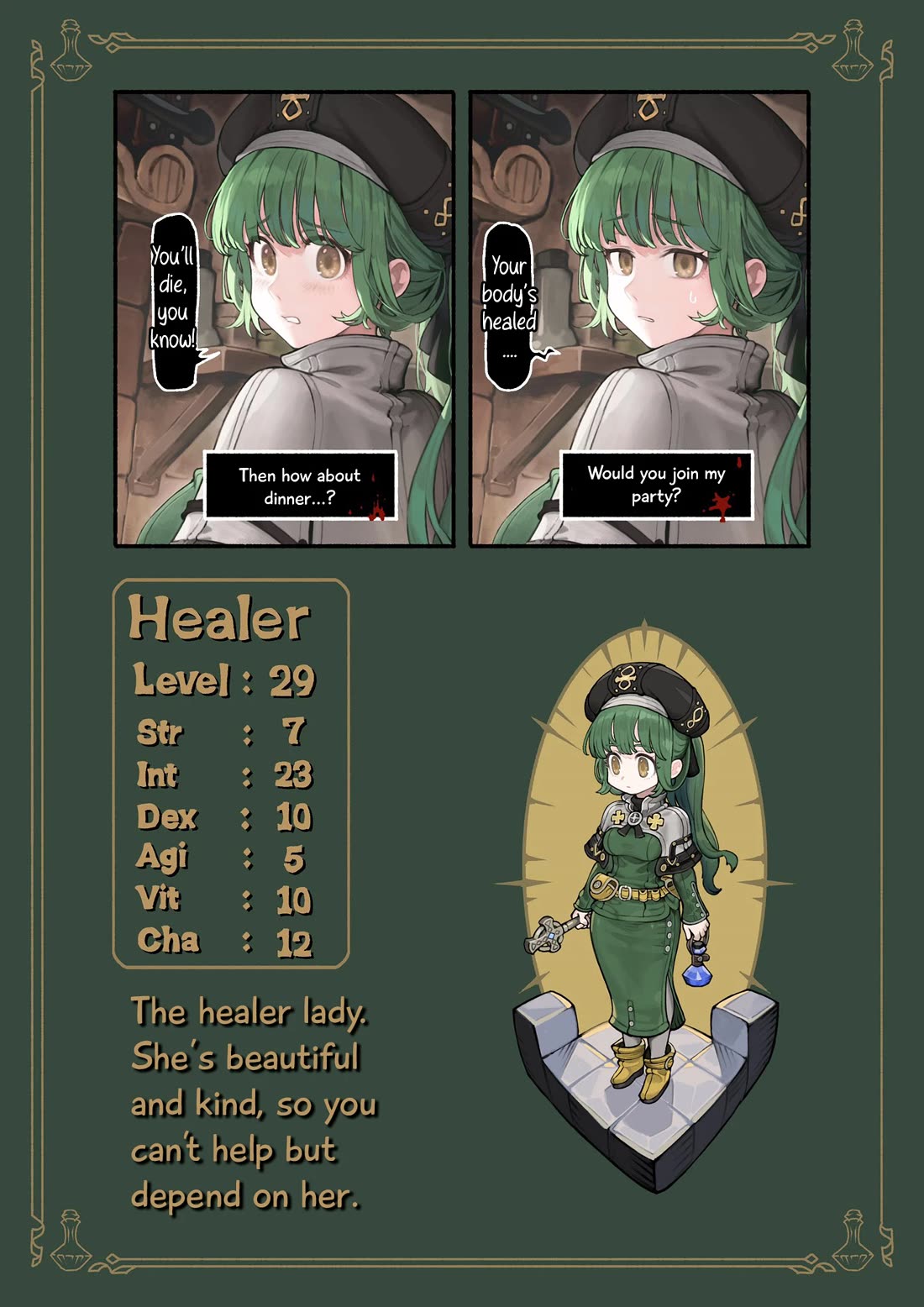 Shall We Form a Party? Chapter 9 - Page 2