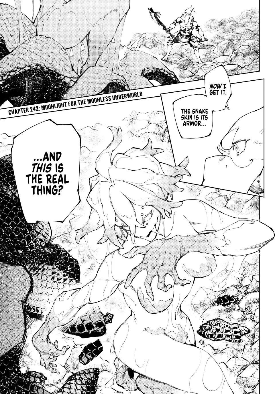 Shangri-La Frontier ~ Kusoge Hunter, Kamige ni Idoman to su~ Chapter 242 - Page 1