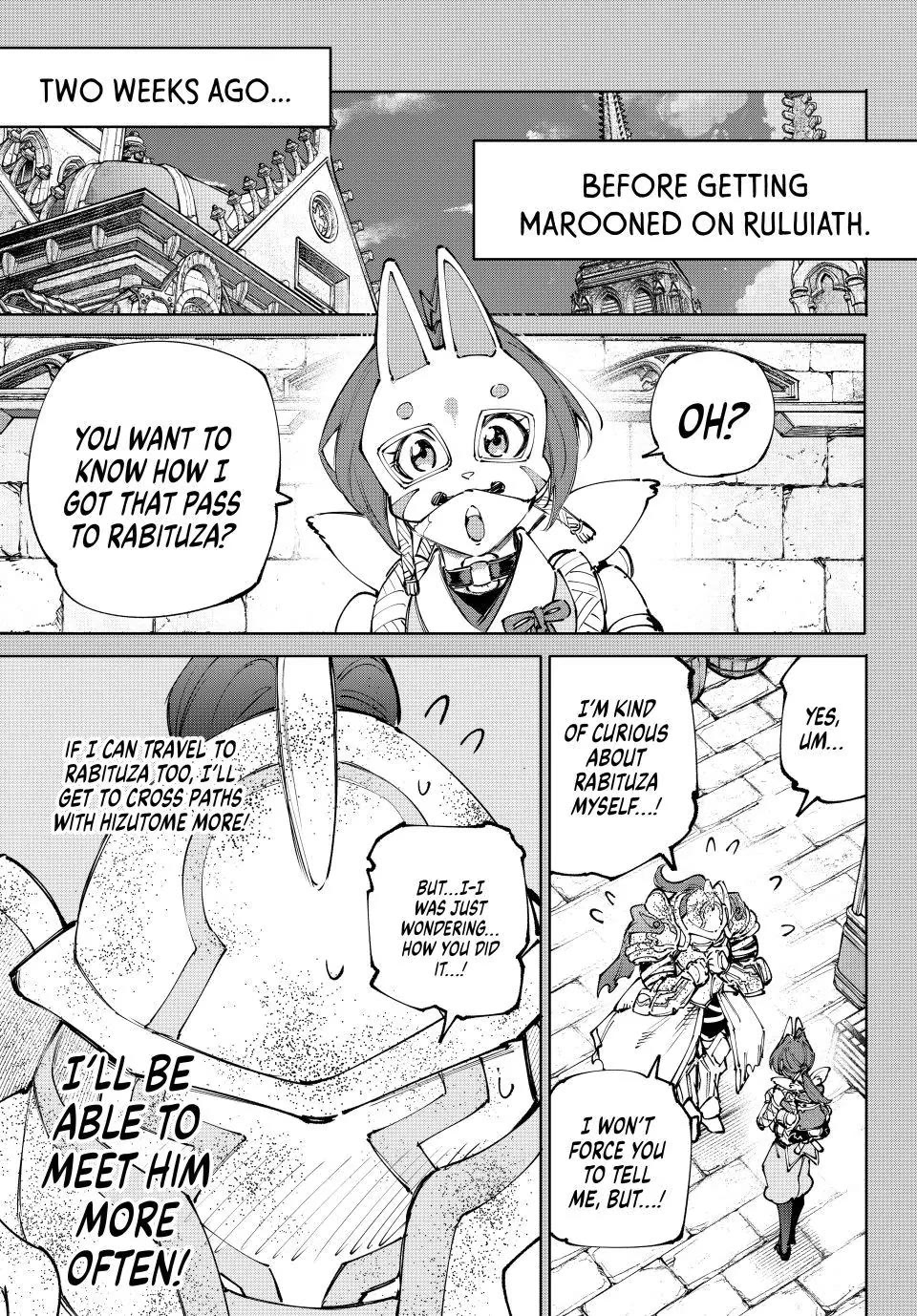 Shangri-La Frontier ~ Kusoge Hunter, Kamige ni Idoman to su~ Chapter 242 - Page 13