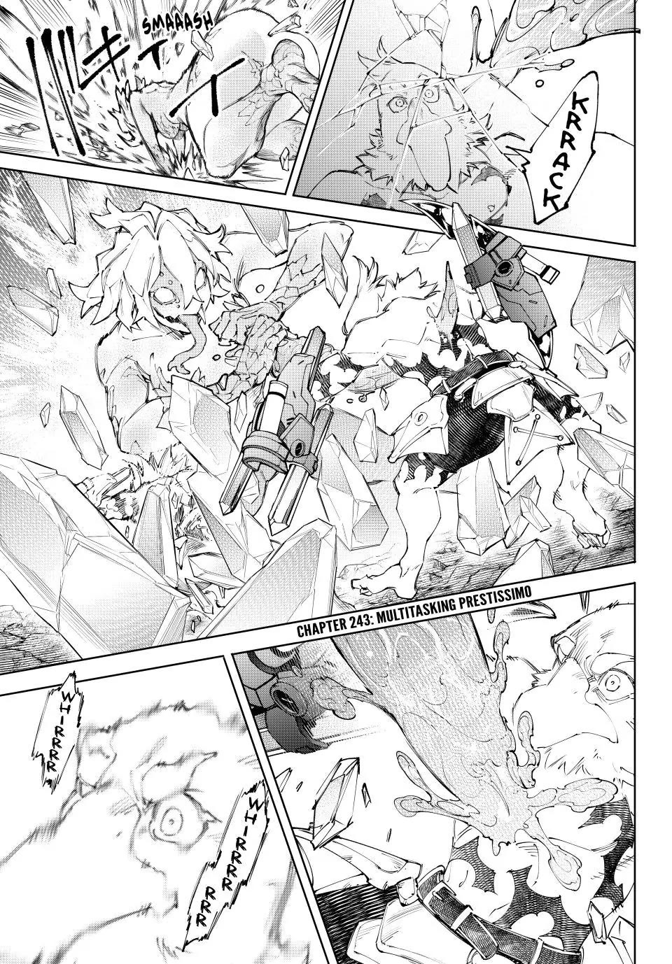 Shangri-La Frontier ~ Kusoge Hunter, Kamige ni Idoman to su~ Chapter 243 - Page 1