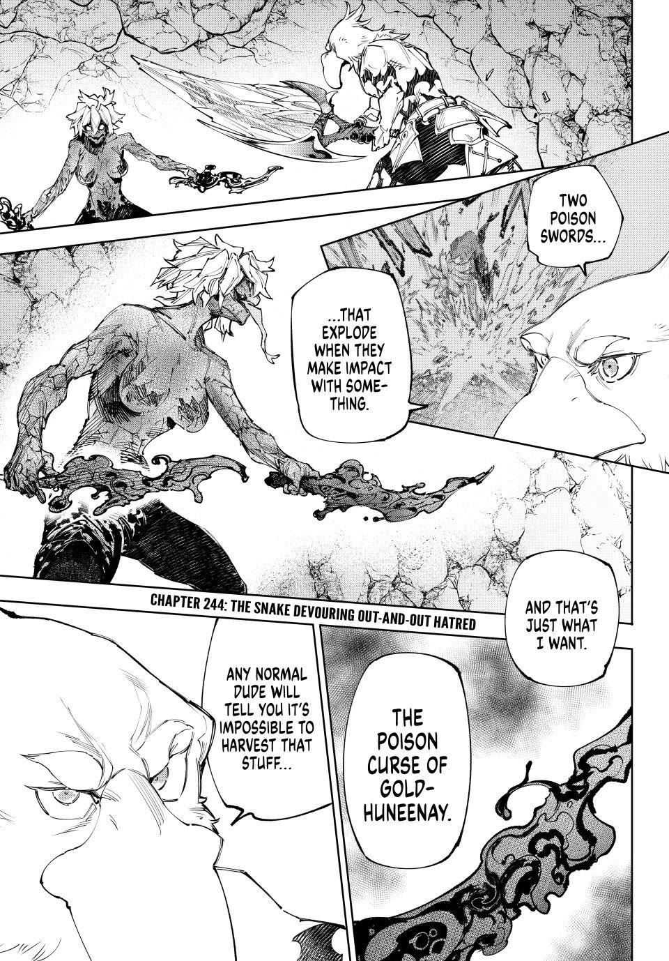 Shangri-La Frontier ~ Kusoge Hunter, Kamige ni Idoman to su~ Chapter 244 - Page 1