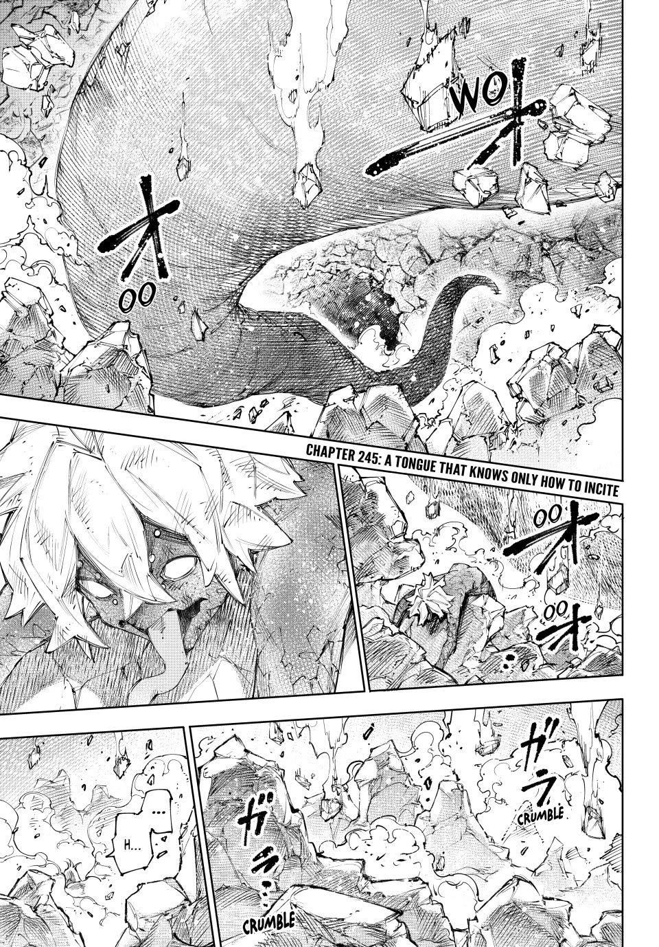 Shangri-La Frontier ~ Kusoge Hunter, Kamige ni Idoman to su~ Chapter 245 - Page 1