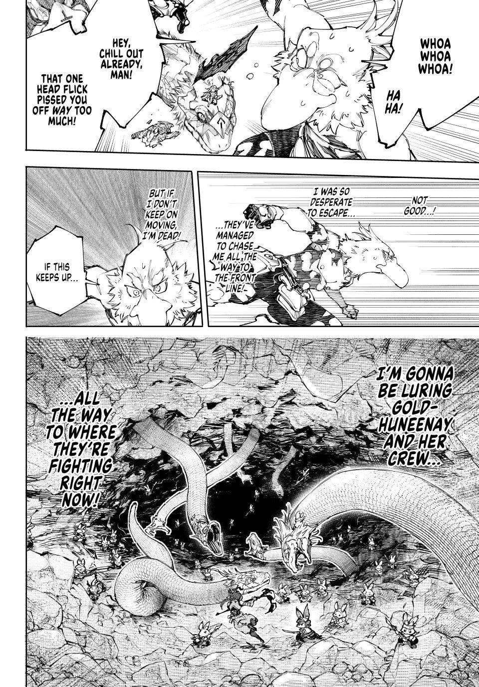 Shangri-La Frontier ~ Kusoge Hunter, Kamige ni Idoman to su~ Chapter 246 - Page 8