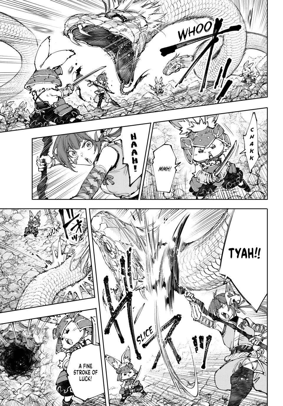 Shangri-La Frontier ~ Kusoge Hunter, Kamige ni Idoman to su~ Chapter 246 - Page 9