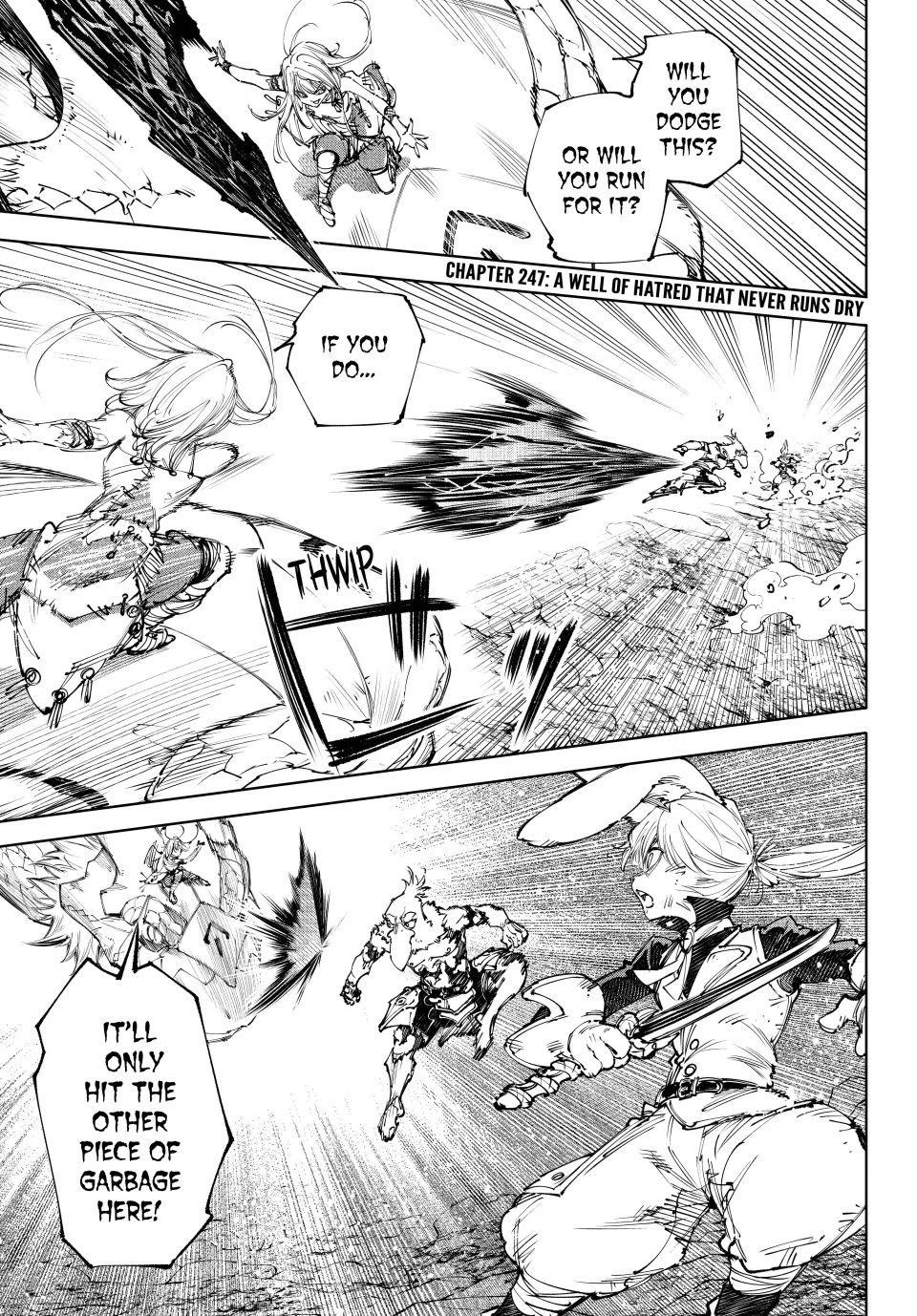 Shangri-La Frontier ~ Kusoge Hunter, Kamige ni Idoman to su~ Chapter 247 - Page 1