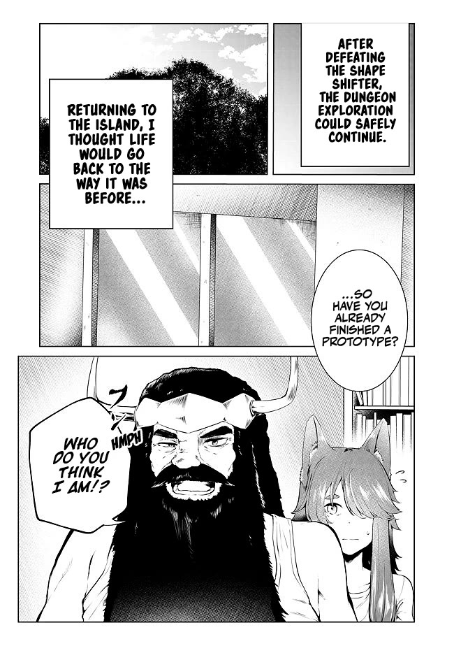 Sharing Life On A Deserted Island With An Elf Chapter 22 - Page 1