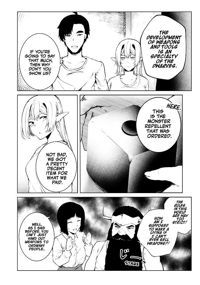 Sharing Life On A Deserted Island With An Elf Chapter 22 - Page 2