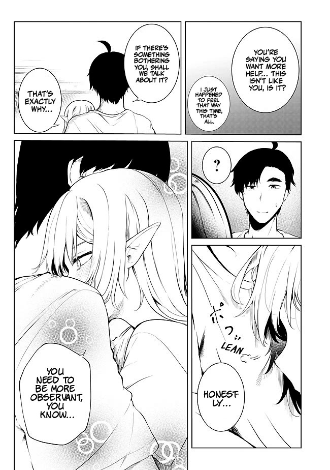 Sharing Life On A Deserted Island With An Elf Chapter 22 - Page 11