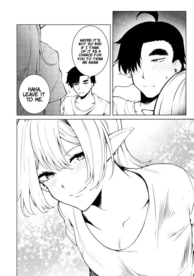 Sharing Life On A Deserted Island With An Elf Chapter 22 - Page 12