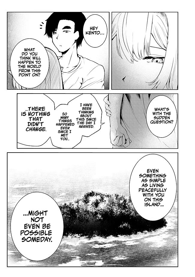 Sharing Life On A Deserted Island With An Elf Chapter 22 - Page 13