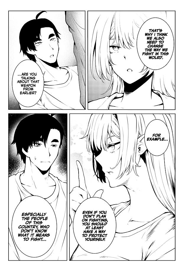 Sharing Life On A Deserted Island With An Elf Chapter 22 - Page 15