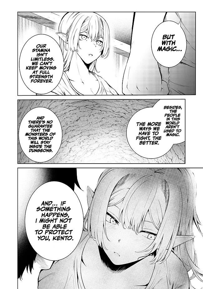 Sharing Life On A Deserted Island With An Elf Chapter 22 - Page 16