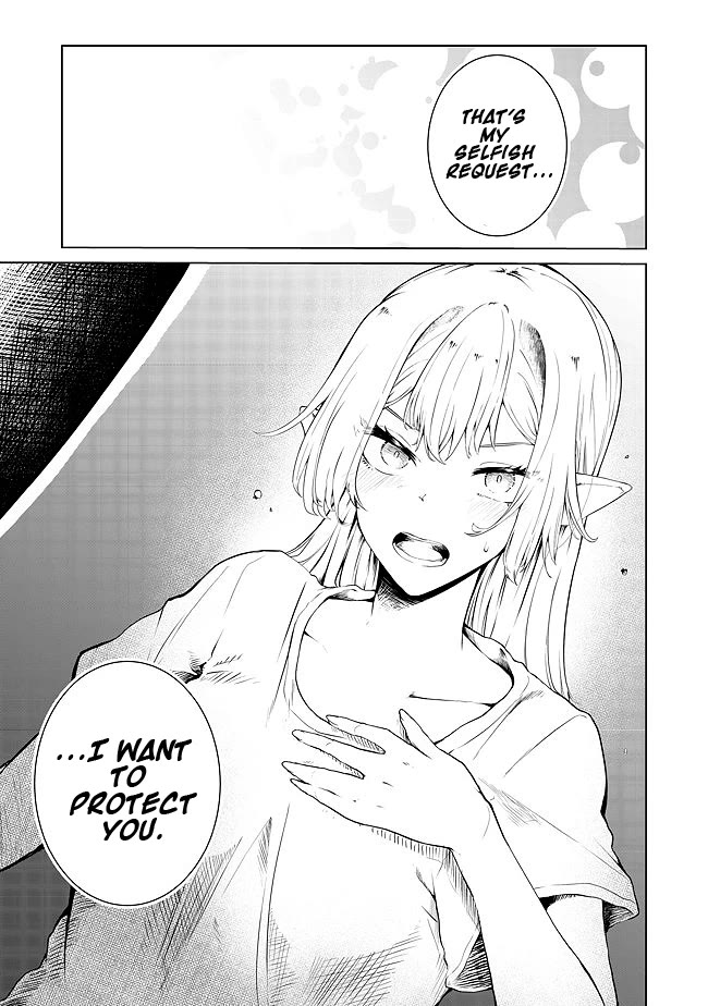 Sharing Life On A Deserted Island With An Elf Chapter 22 - Page 17