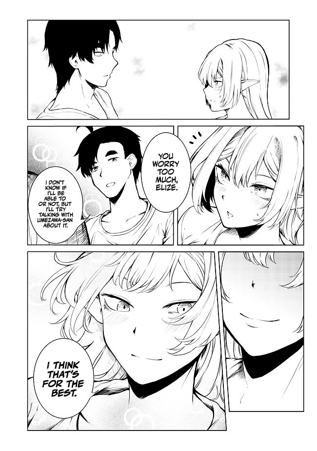 Sharing Life On A Deserted Island With An Elf Chapter 22 - Page 18