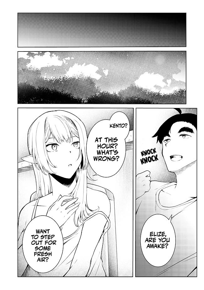 Sharing Life On A Deserted Island With An Elf Chapter 22 - Page 20