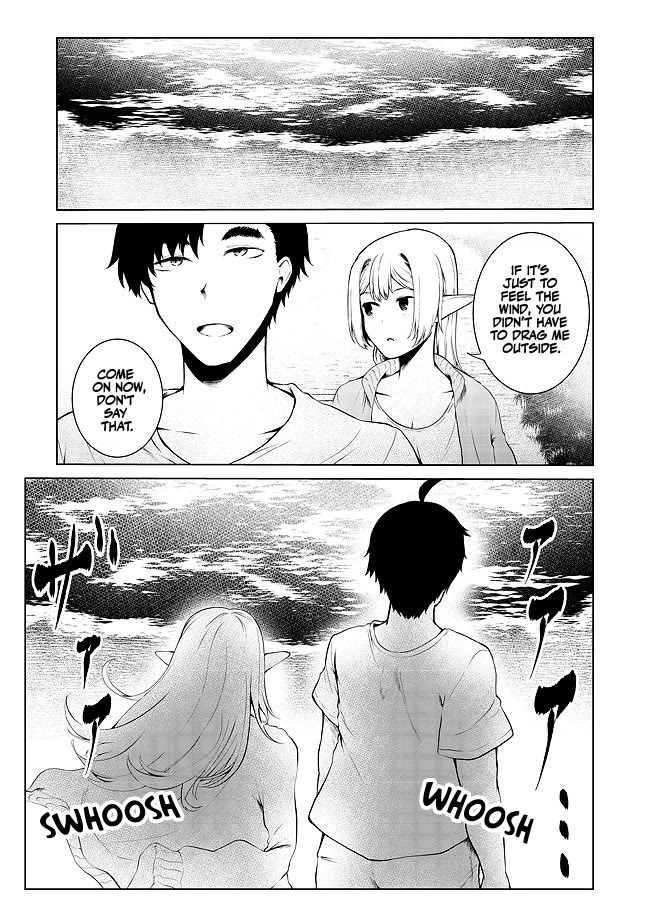 Sharing Life On A Deserted Island With An Elf Chapter 22 - Page 21