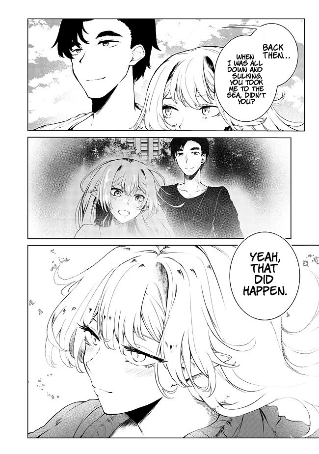 Sharing Life On A Deserted Island With An Elf Chapter 22 - Page 22