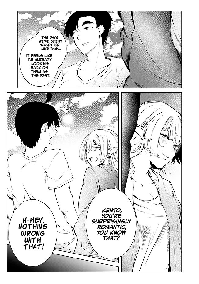 Sharing Life On A Deserted Island With An Elf Chapter 22 - Page 23