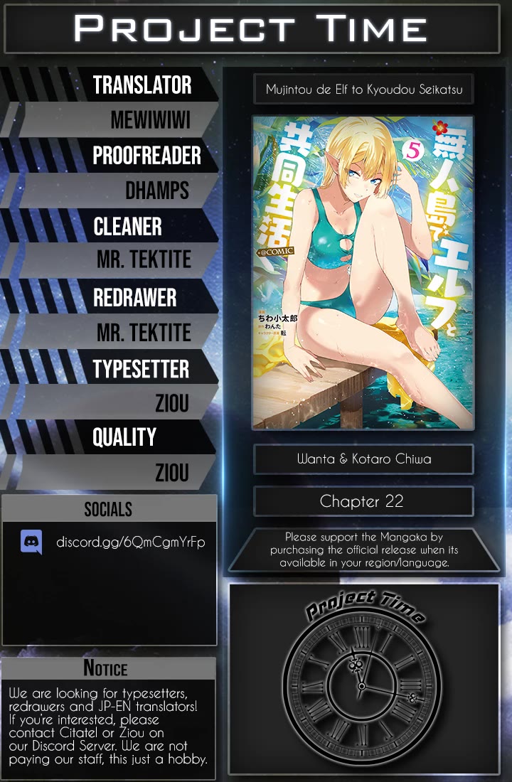 Sharing Life On A Deserted Island With An Elf Chapter 22 - Page 24