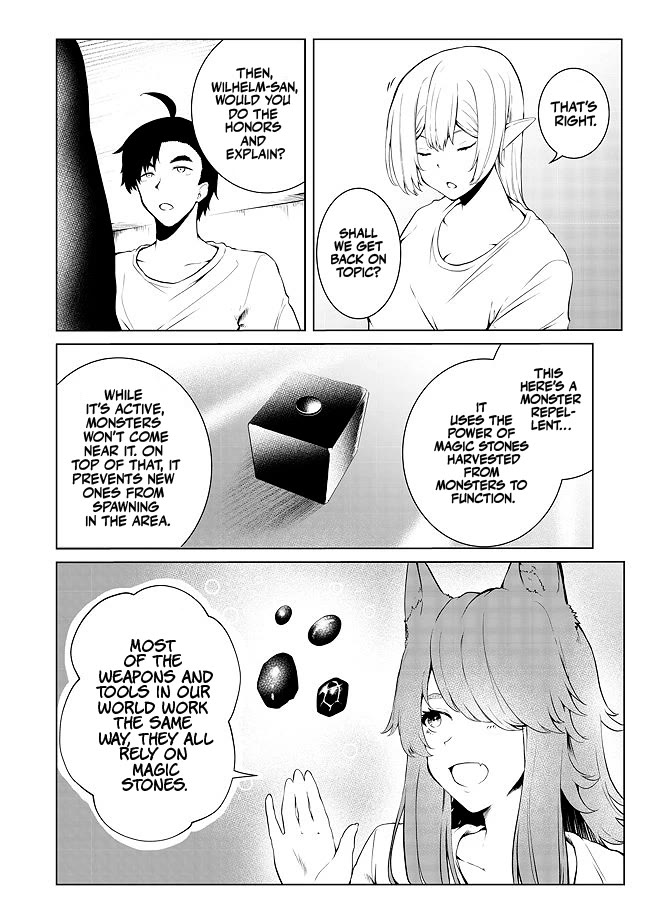 Sharing Life On A Deserted Island With An Elf Chapter 22 - Page 4