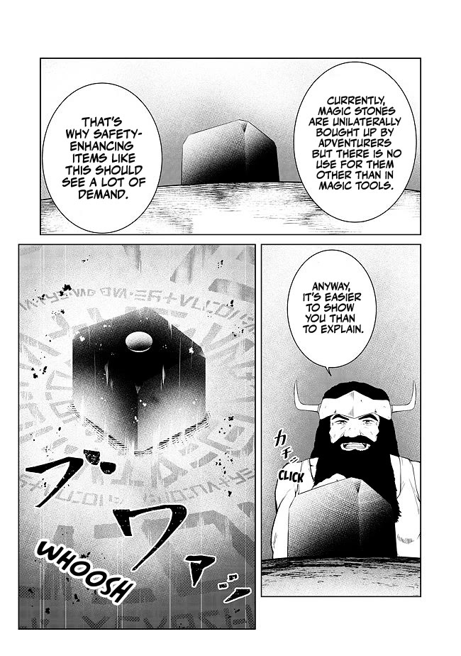 Sharing Life On A Deserted Island With An Elf Chapter 22 - Page 5